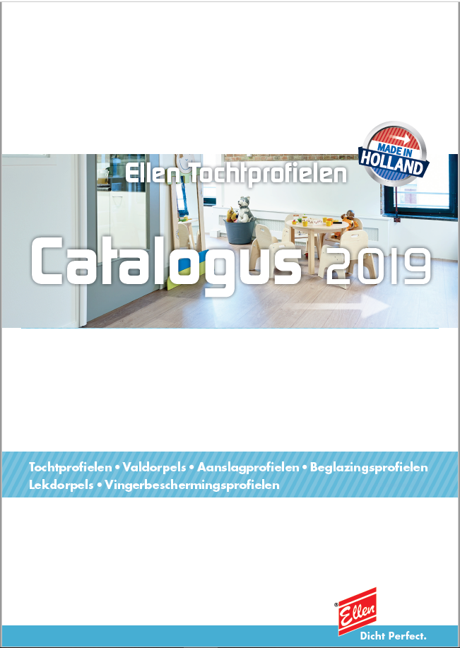 Nieuwe catalogus en prijslijst voor Ellen profielen